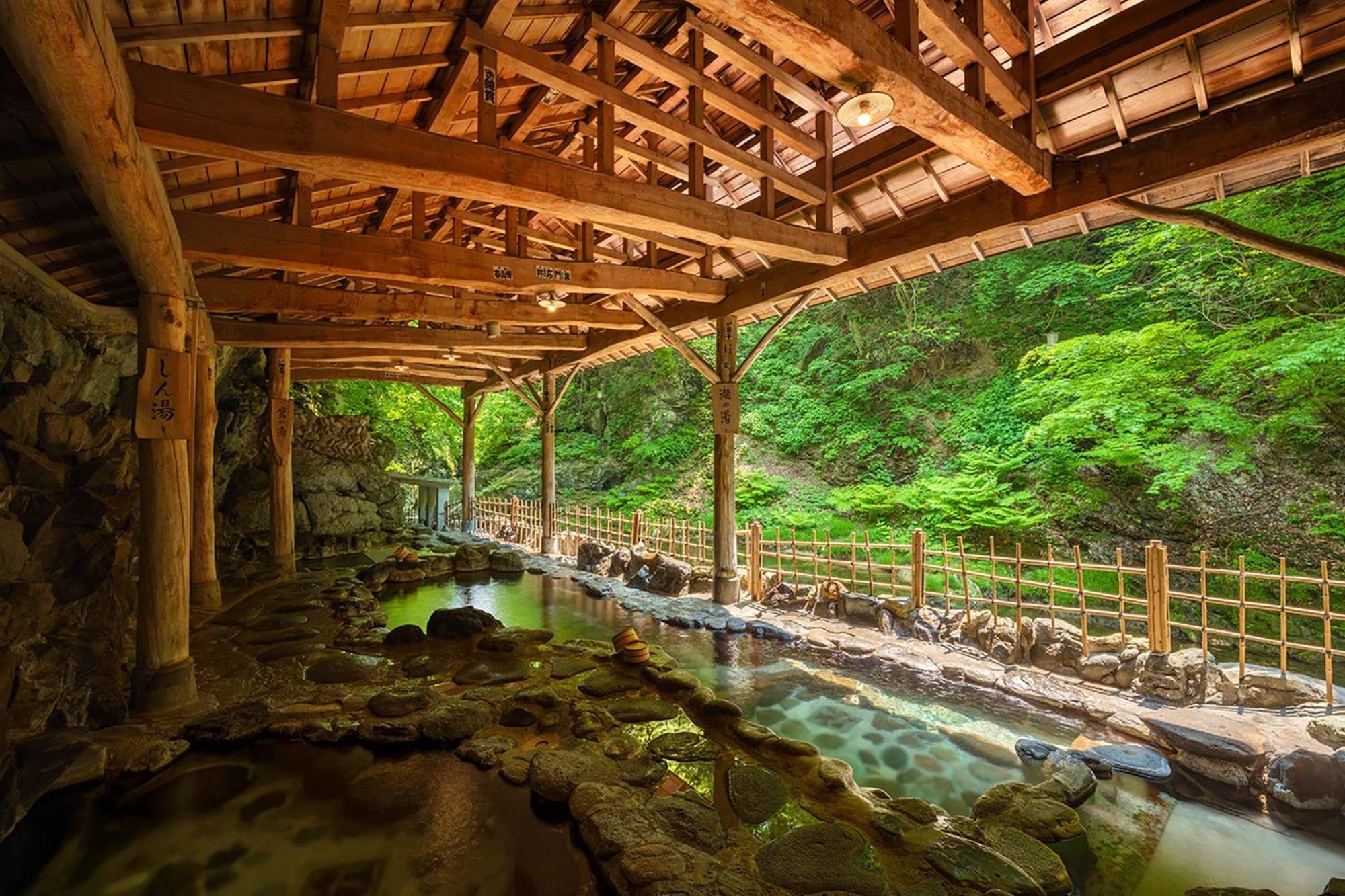 Ooedo Onsen Monogatari Premium Sendaisakunami Kültér fotó