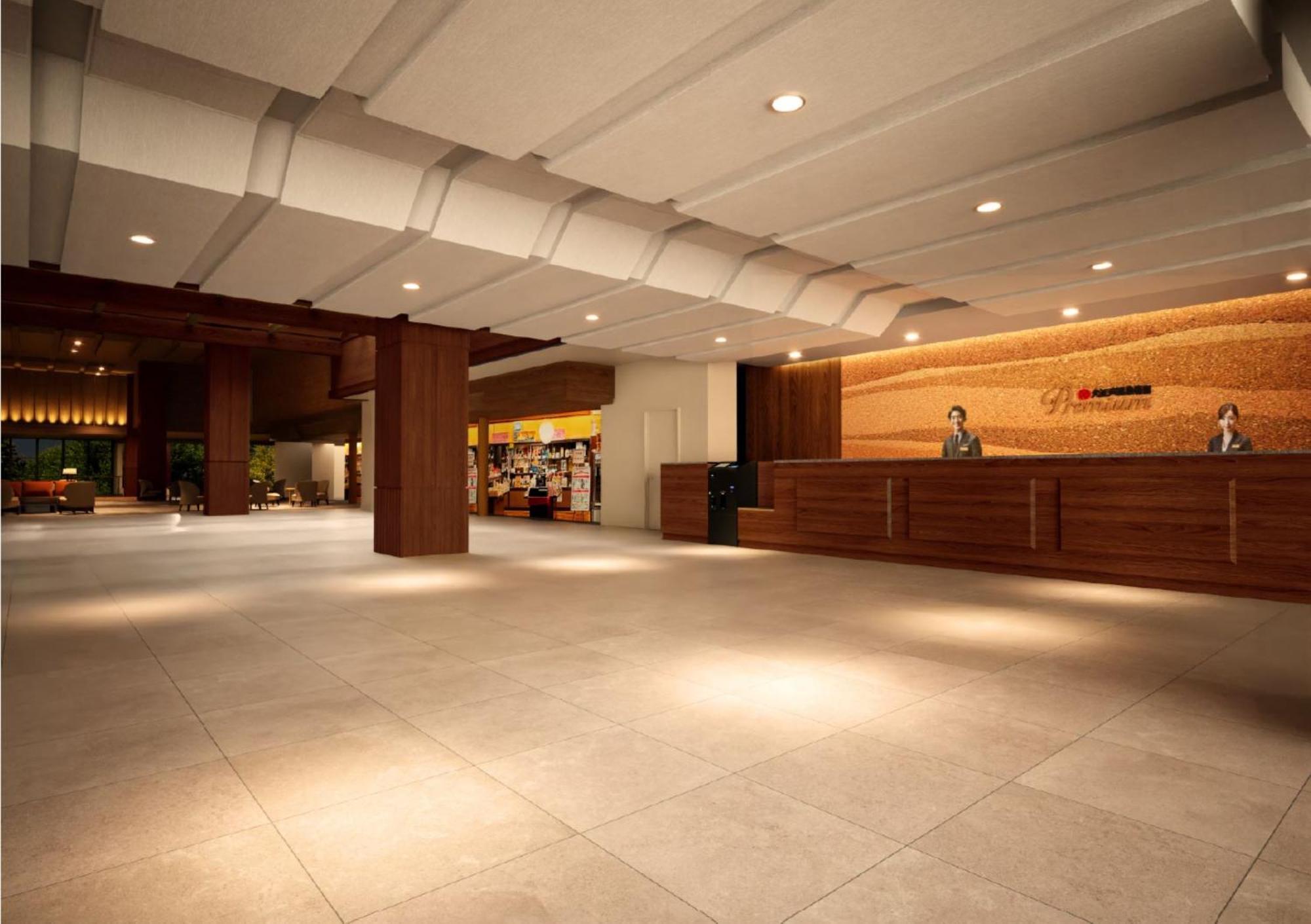 Ooedo Onsen Monogatari Premium Sendaisakunami Kültér fotó